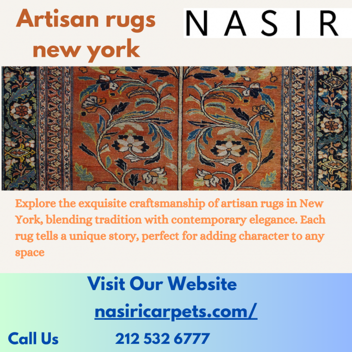 New York’s Best Artisan Rugs: A Journey with Nasiri Carpets