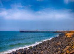 Discovering Tranquility: A Day at Promenade Beach, Pondicherry