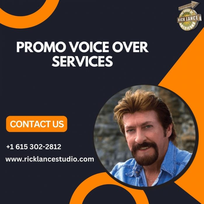 Promo Voice Over Services