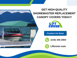 Protect Your Boat with Quality ShoreMaster Canopy Covers