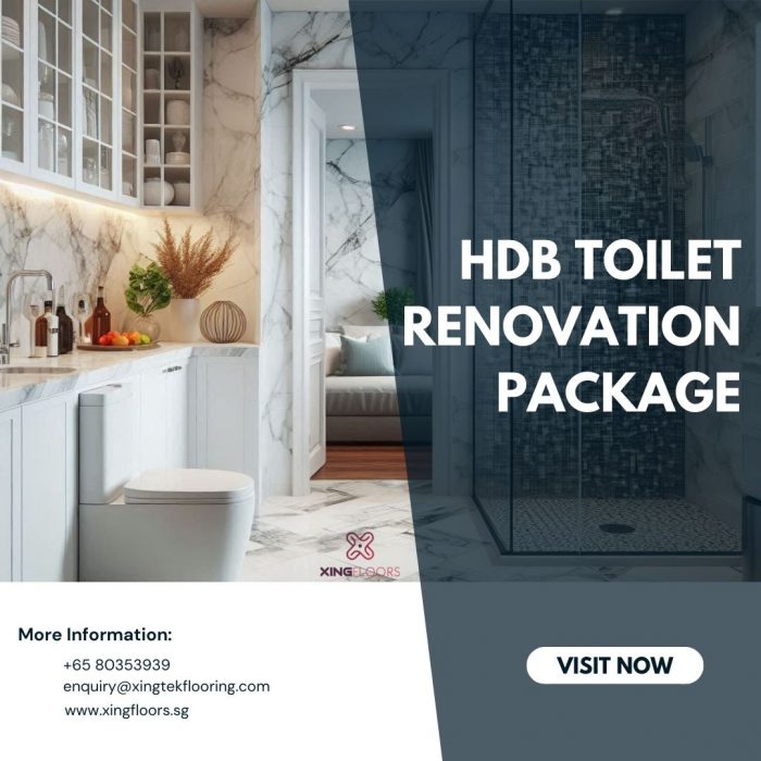 HDB Toilet Makeover: Quick And Easy Renovation Packages