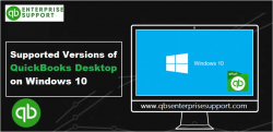 Windows 10 versions that are Supported with QuickBooks Desktop