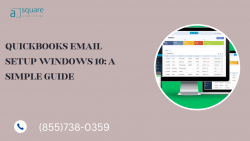 Setting Up QuickBooks Email on Windows 10