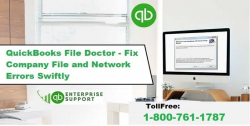 QuickBooks File Doctor: Repair the Damaged Company file or Network