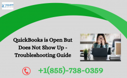 QuickBooks is Open But Does Not Show Up – Troubleshooting Guide