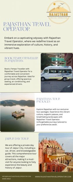 Rent Tempo Traveller in Jaipur