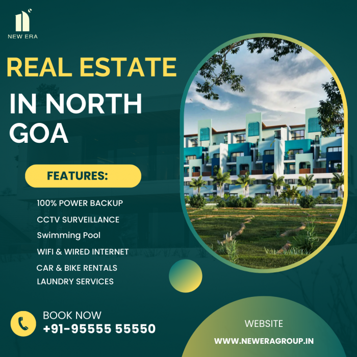 Real Estate in North Goa
