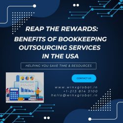 Reap the Rewards: Benefits of Bookkeeping Outsourcing Services in the USA