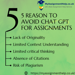 5 Reasons to Avoid ChatGPT for Assignments: