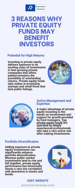3 Reasons Why Private Equity Funds May Benefit Investors