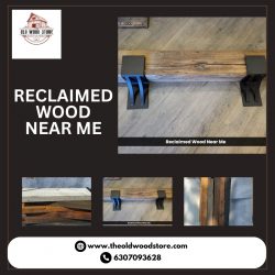 Top Reclaimed Wood Near you: Shop at The Old Wood Store