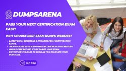 Best Exam Dumps Website of the Year: DumpsArena