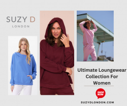 Relaxed and Fashionable Women’s Loungewear Wardrobe Collection
