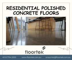 Residential Polished Concrete Floors