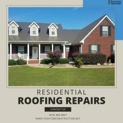 Residential Roofing Repairs
