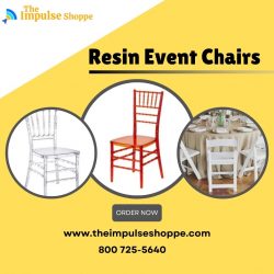 Resin Event Chairs