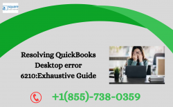 How to Fix QuickBooks Desktop Error 6210?
