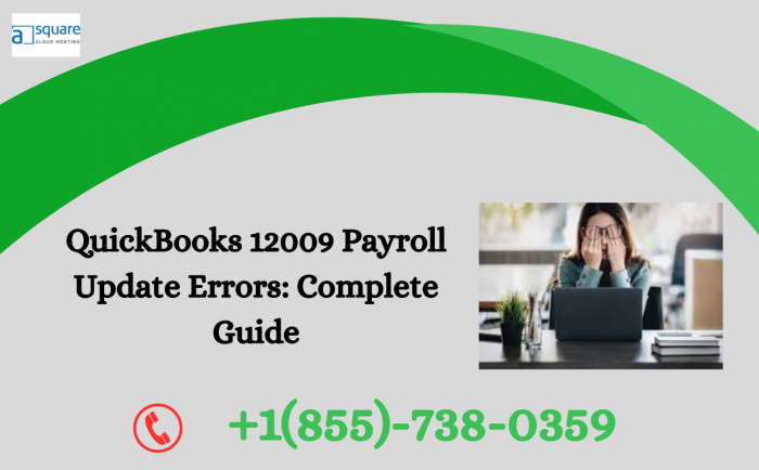 How to Fix QuickBooks Payroll Update Error 12009