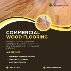 Revamp Your Space: Commercial Wood Flooring Solutions in Boston