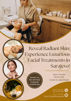Get Exquisite Facial Treatments in Sarajevo | GoodLife Spa