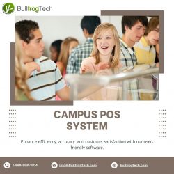 Revolutionize Your Campus Operations with Bullfrog Tech’s Advanced POS System