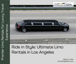 Ride in Style: Discover the Ultimate Limo Rentals in Los Angeles