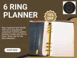 6 Ring Planner – Remarq Collective