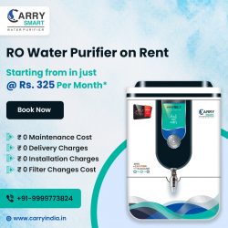 Best Water Purifier On Rent in Delhi by Carry India