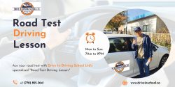 Road Test Driving Lesson