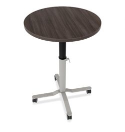 Rollers Adjustable Height Tables