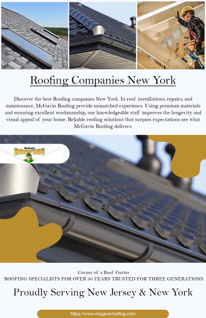 Discover the Best Roofing Companies New York – McGavin Roofing