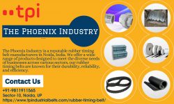 The Phoenix Industry – Durable Rubber Timing Belts
