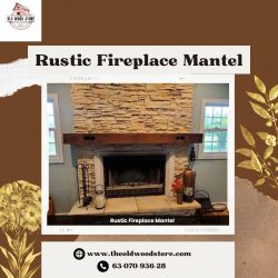 Top Rustic Fireplace Mantels for a Cozy Home