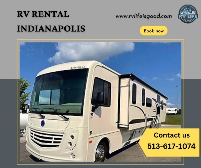 Explore in Comfort with Affordable RV Rental in Indianapolis