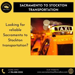 Sacramento to Stockton Transportation