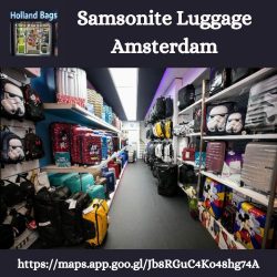 Samsonite Luggage Amsterdam