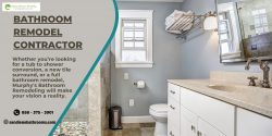 Top San Diego Bathroom Remodel Contractor: Transform Your Space Today