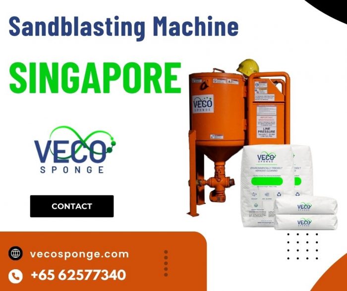 Best Sandblasting Machine in Singapore