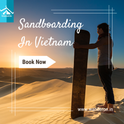 Thrilling Sandboarding Adventure in Vietnam