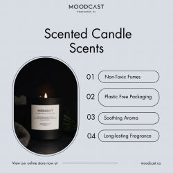 Scented Candle Scents