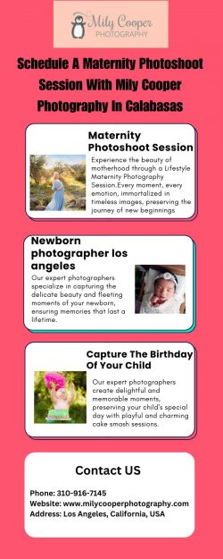 Schedule A Maternity Photoshoot Session With Mily Cooper Photography In Calabasas