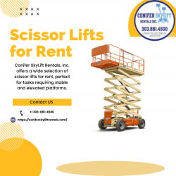 Scissor Lifts for Rent