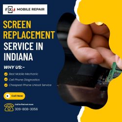 Screen Replacement Service in Indiana by Fixit Mobile Repair