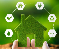 Environmentally friendly building products