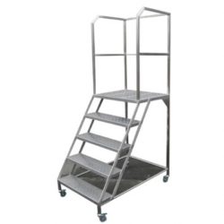 316 stainless cleanroom ladder