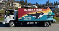 Trash can cleaning services