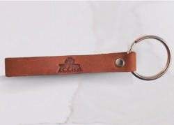 Discover the Timeless Appeal of Handmade Leather Keychains and Accessories