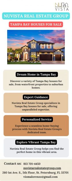 Seamless Home Buying in Tampa Bay: Nuvista Real Estate Group