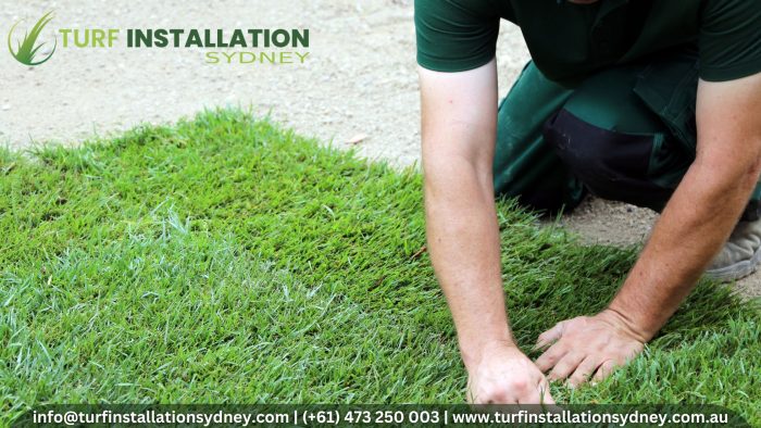 Get Premium Turf Laying Contractor in Sydney?