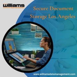 Secure Document Storage Los Angeles